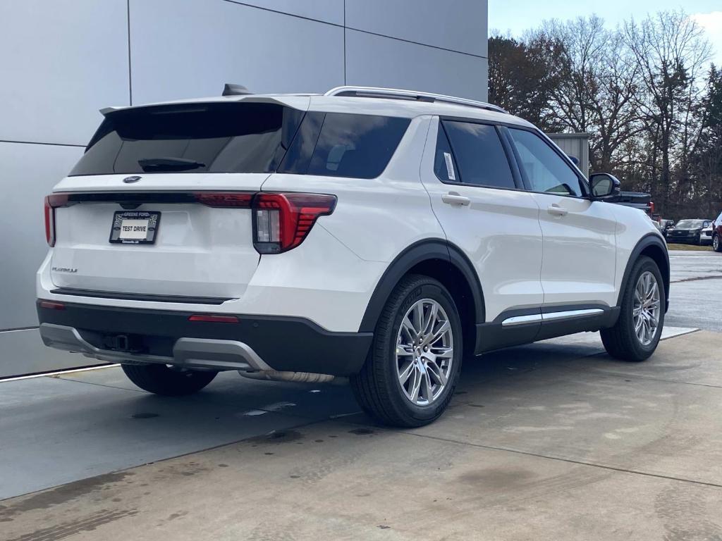 new 2026 Ford Explorer car, priced at $52,050