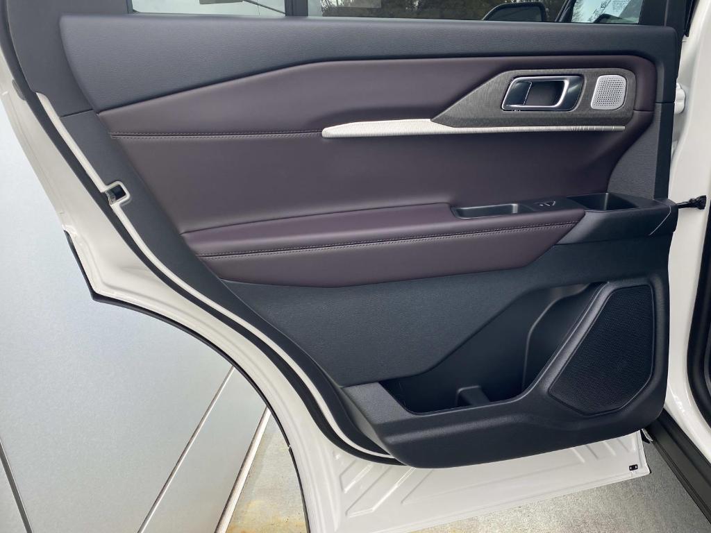 new 2026 Ford Explorer car, priced at $52,050