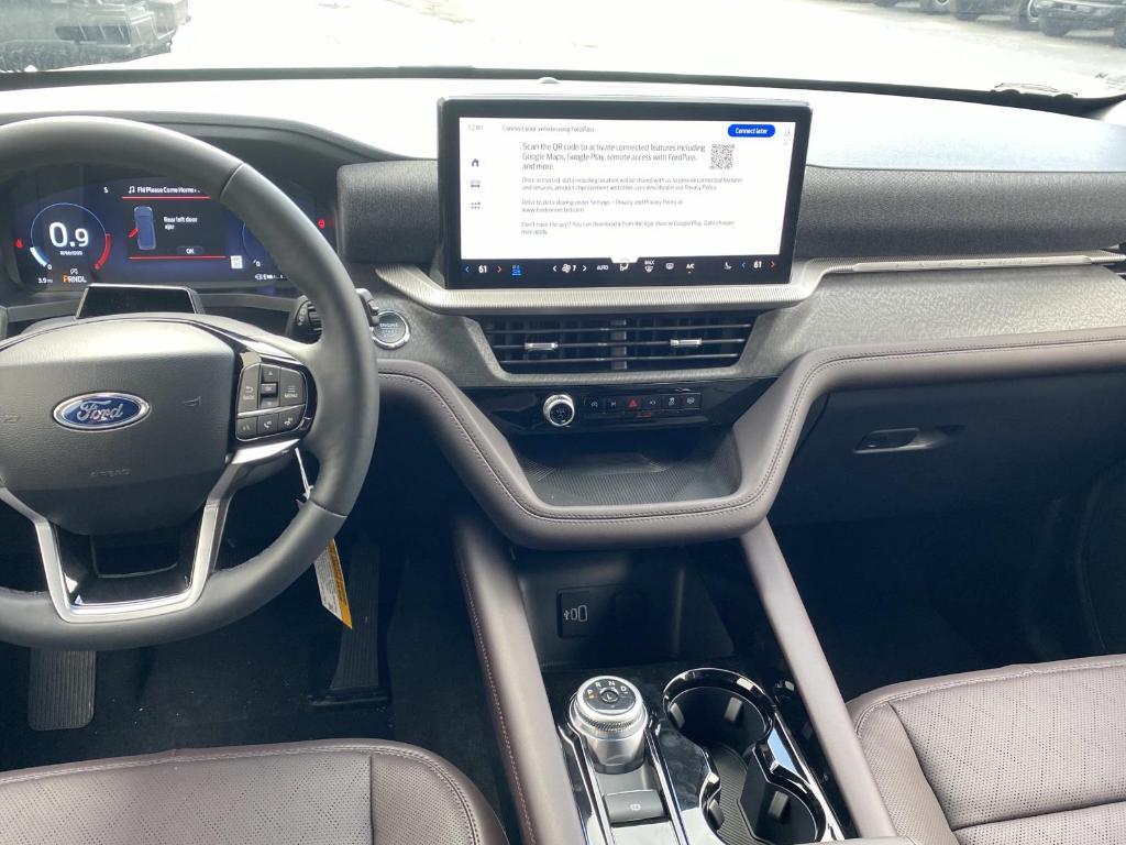 new 2026 Ford Explorer car, priced at $52,050