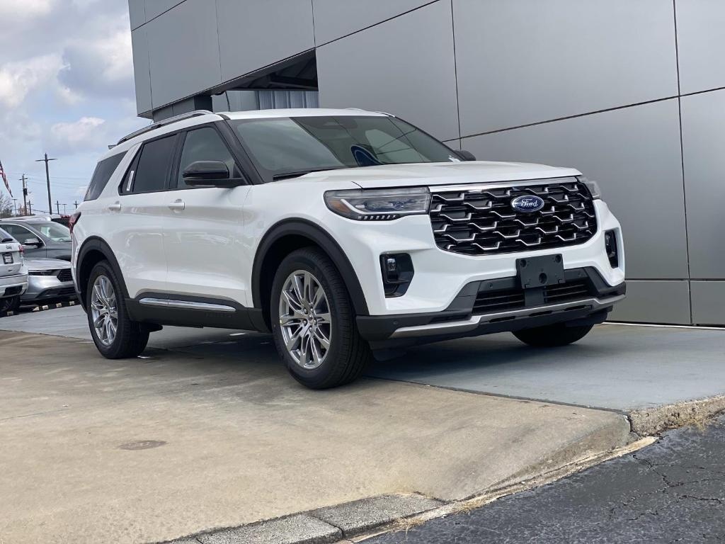 new 2026 Ford Explorer car, priced at $52,050