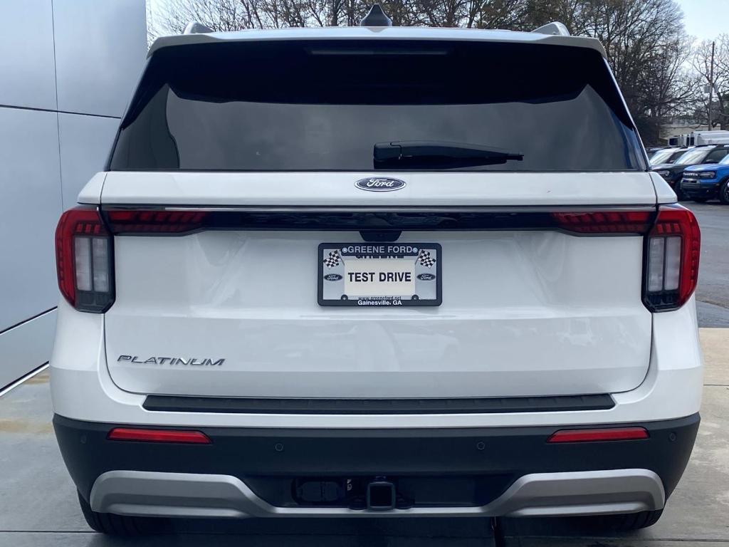 new 2026 Ford Explorer car, priced at $52,050