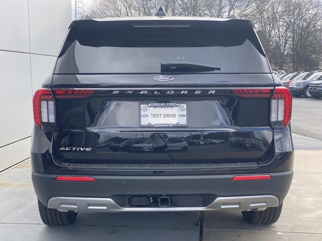 new 2026 Ford Explorer car, priced at $42,007