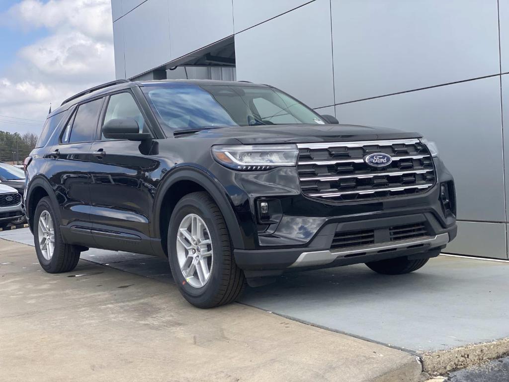 new 2026 Ford Explorer car, priced at $42,007