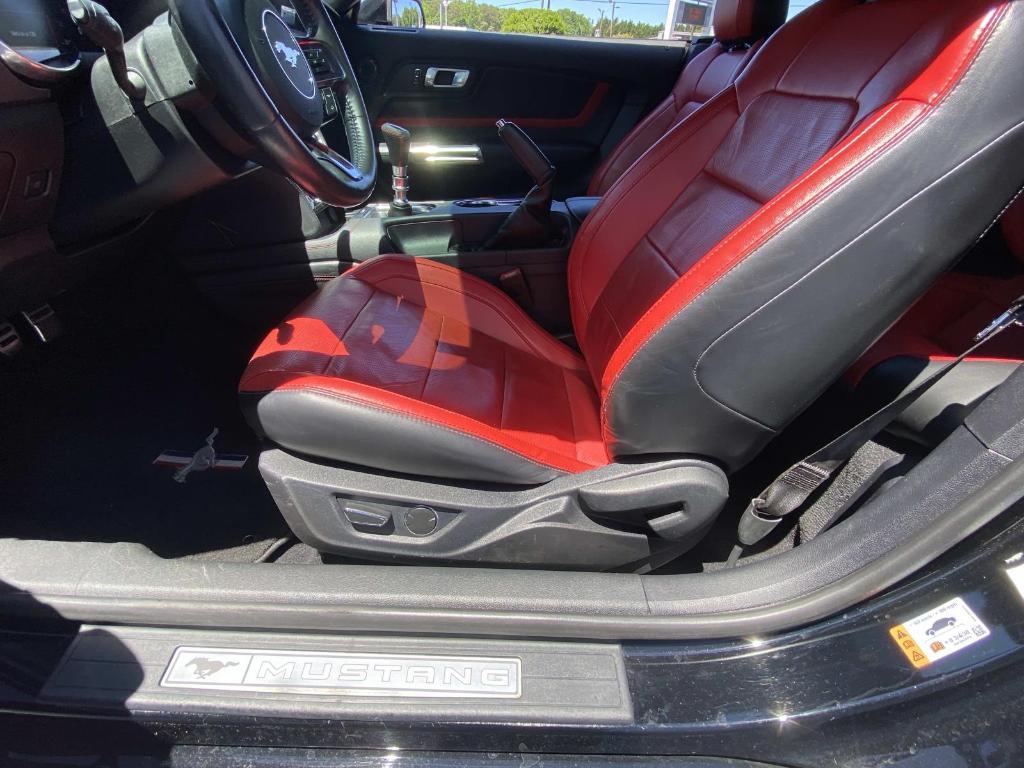 used 2019 Ford Mustang car, priced at $35,999