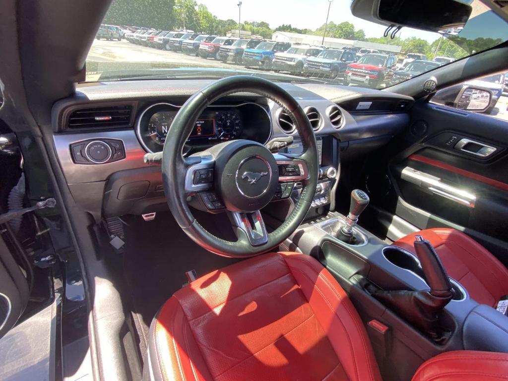 used 2019 Ford Mustang car, priced at $35,999
