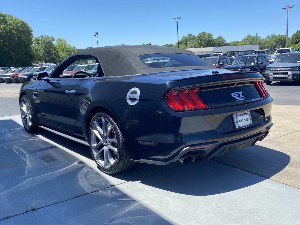 used 2019 Ford Mustang car, priced at $35,999