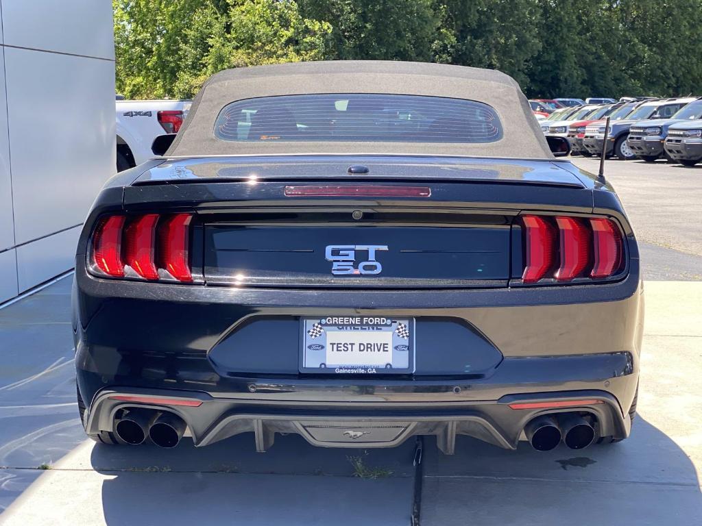 used 2019 Ford Mustang car, priced at $35,999