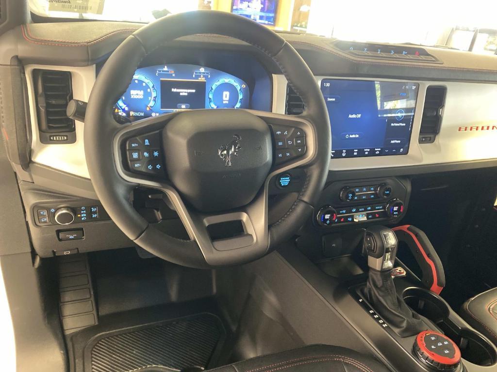 new 2025 Ford Bronco car, priced at $77,765