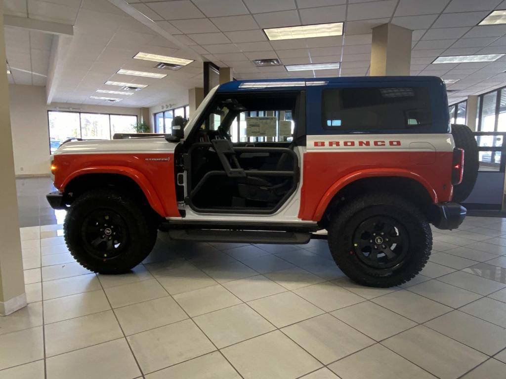 new 2025 Ford Bronco car, priced at $77,765