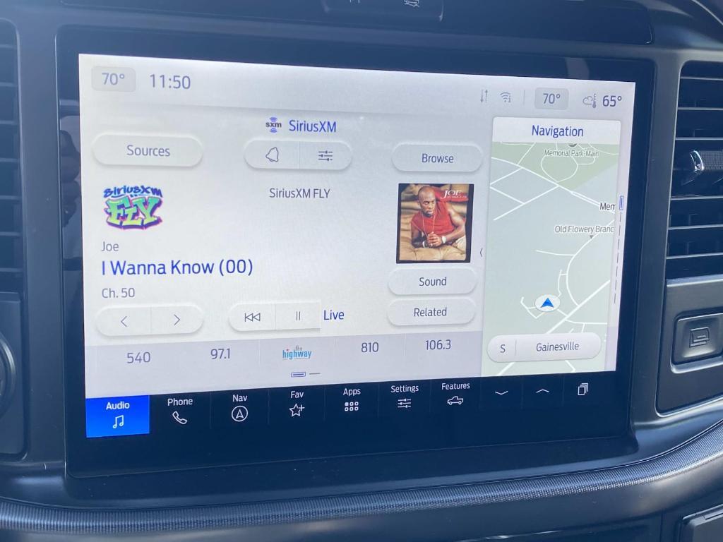 new 2025 Ford F-150 car, priced at $92,190