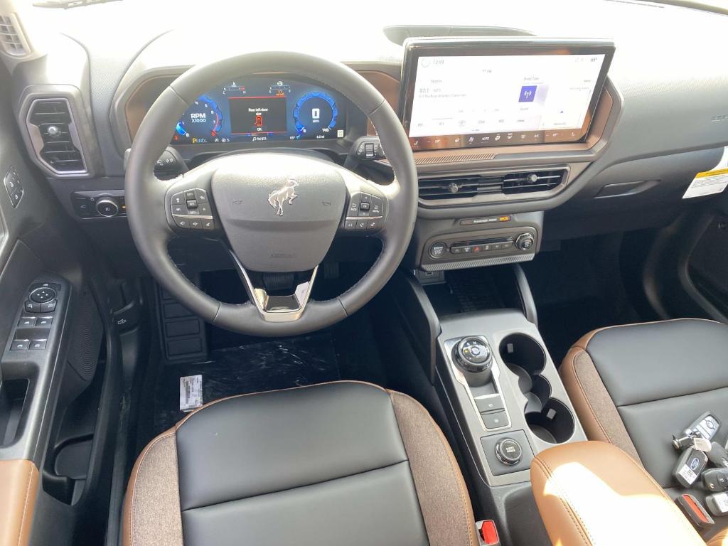 new 2025 Ford Bronco Sport car, priced at $35,170