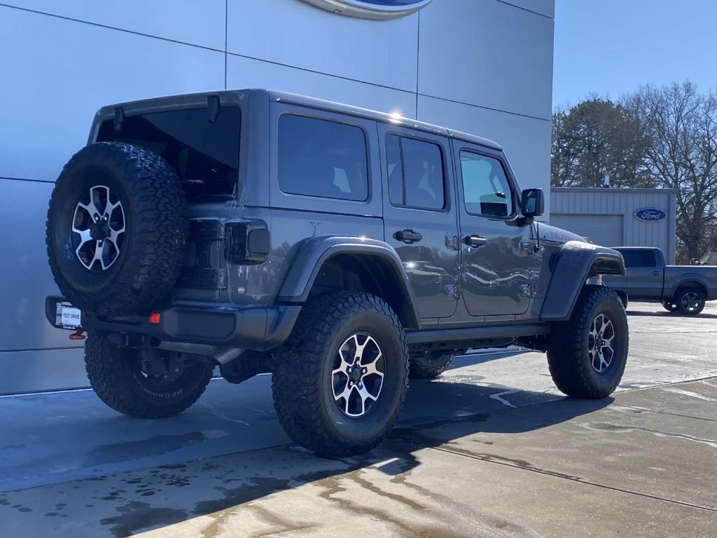 used 2021 Jeep Wrangler Unlimited car, priced at $36,397