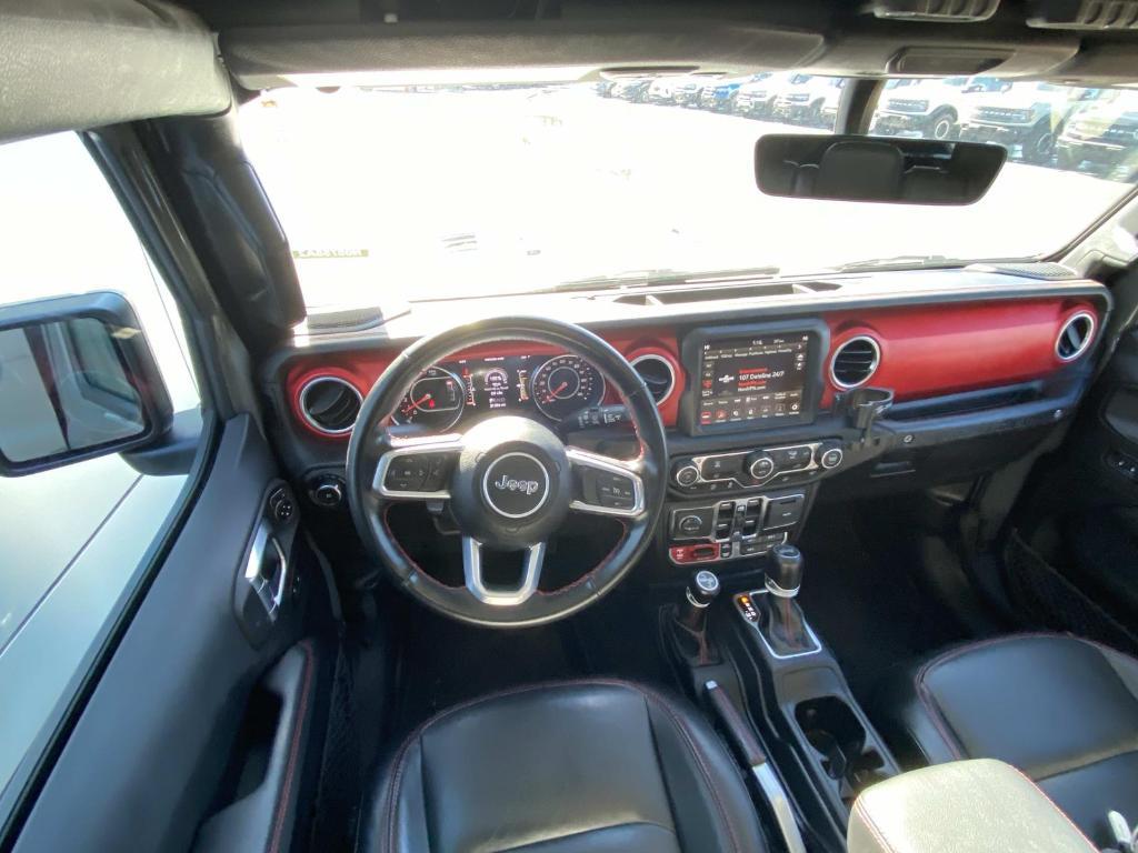 used 2021 Jeep Wrangler Unlimited car, priced at $36,397