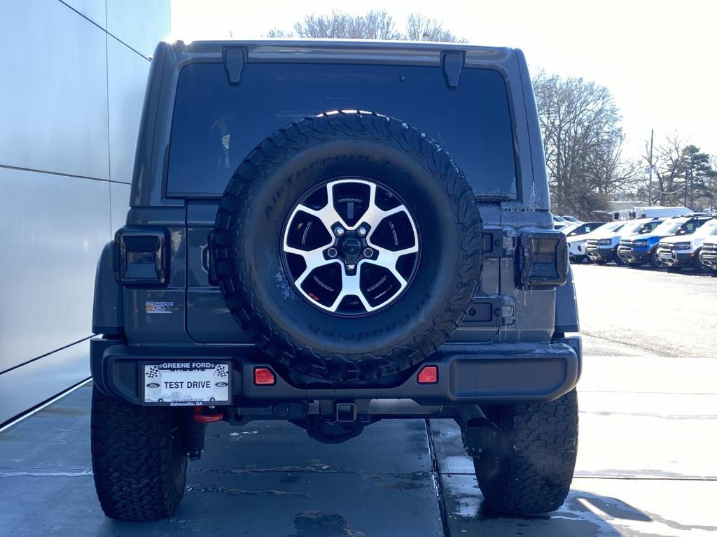 used 2021 Jeep Wrangler Unlimited car, priced at $36,397