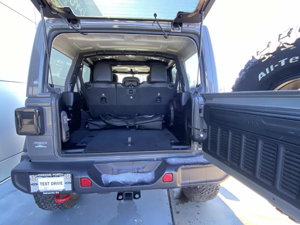 used 2021 Jeep Wrangler Unlimited car, priced at $36,397