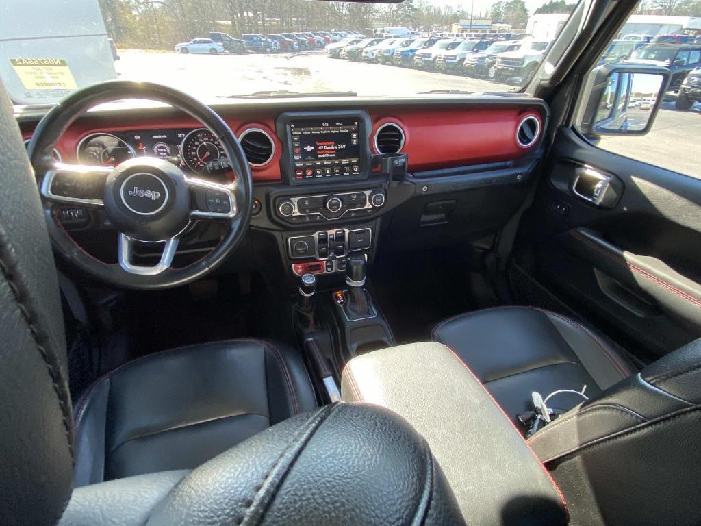 used 2021 Jeep Wrangler Unlimited car, priced at $36,397