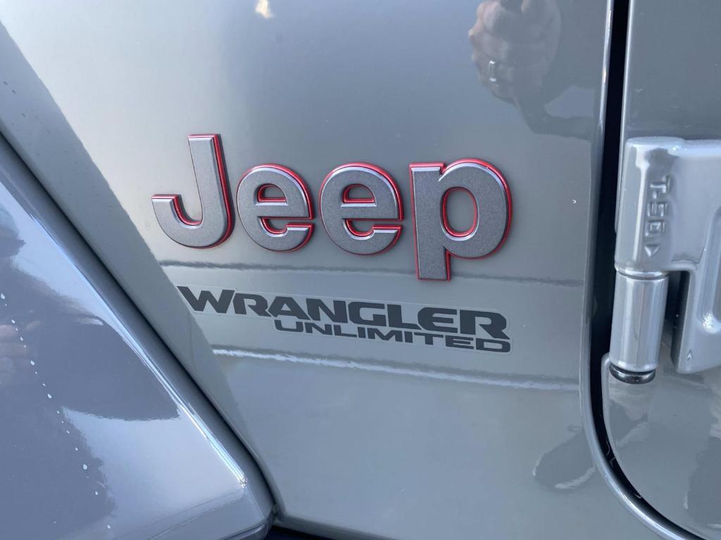 used 2021 Jeep Wrangler Unlimited car, priced at $36,397