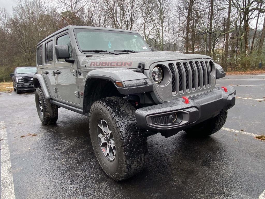 used 2021 Jeep Wrangler Unlimited car, priced at $37,597