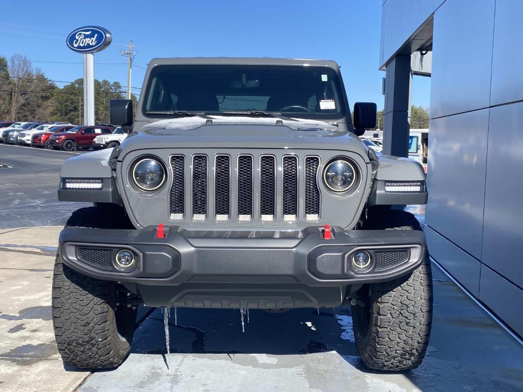 used 2021 Jeep Wrangler Unlimited car, priced at $36,397