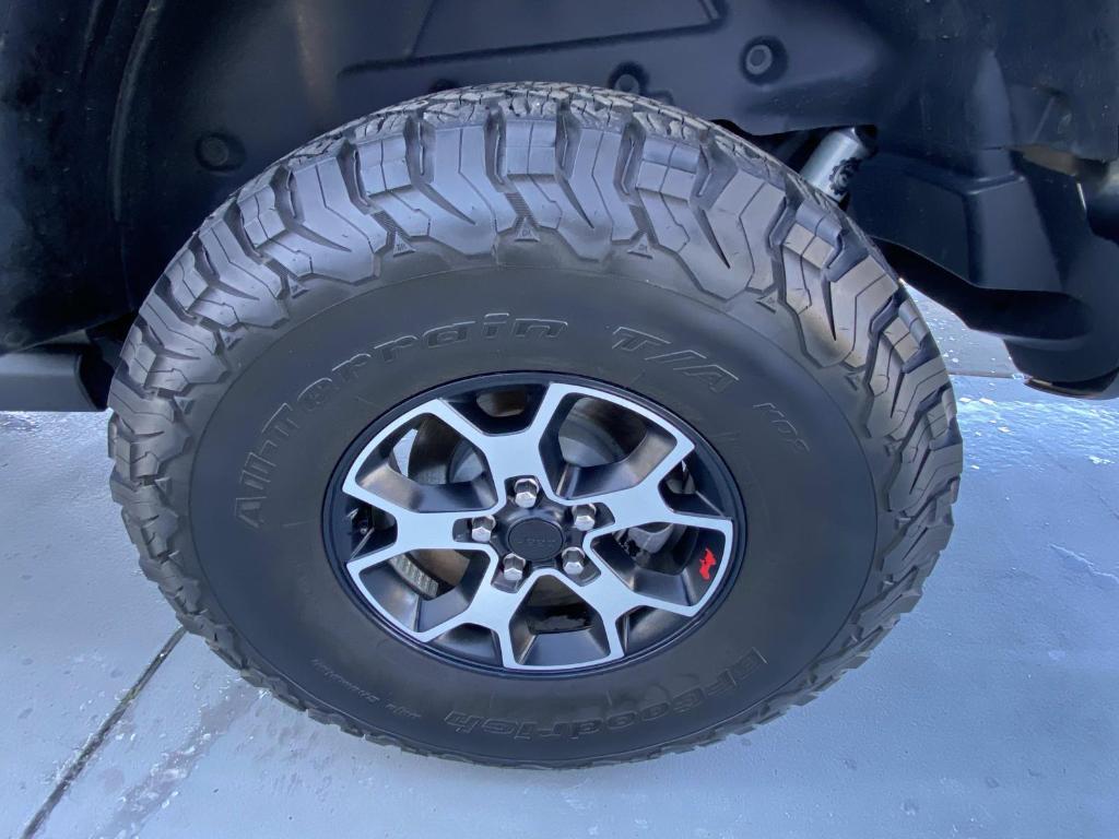 used 2021 Jeep Wrangler Unlimited car, priced at $36,397