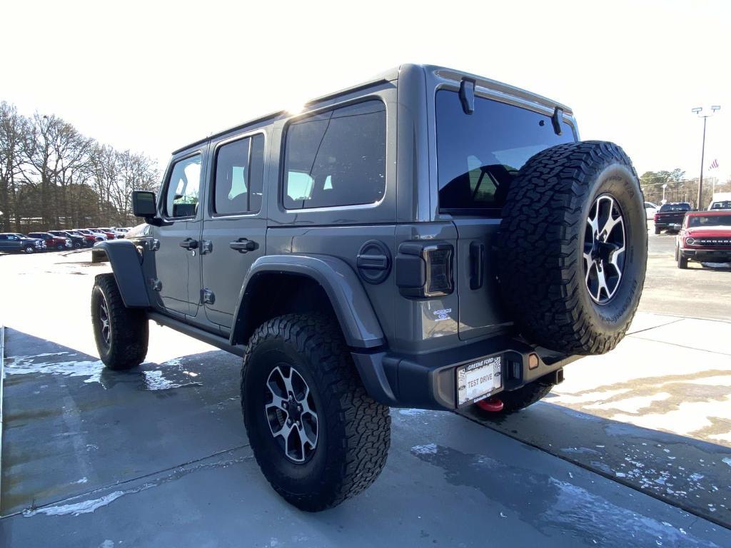 used 2021 Jeep Wrangler Unlimited car, priced at $36,397