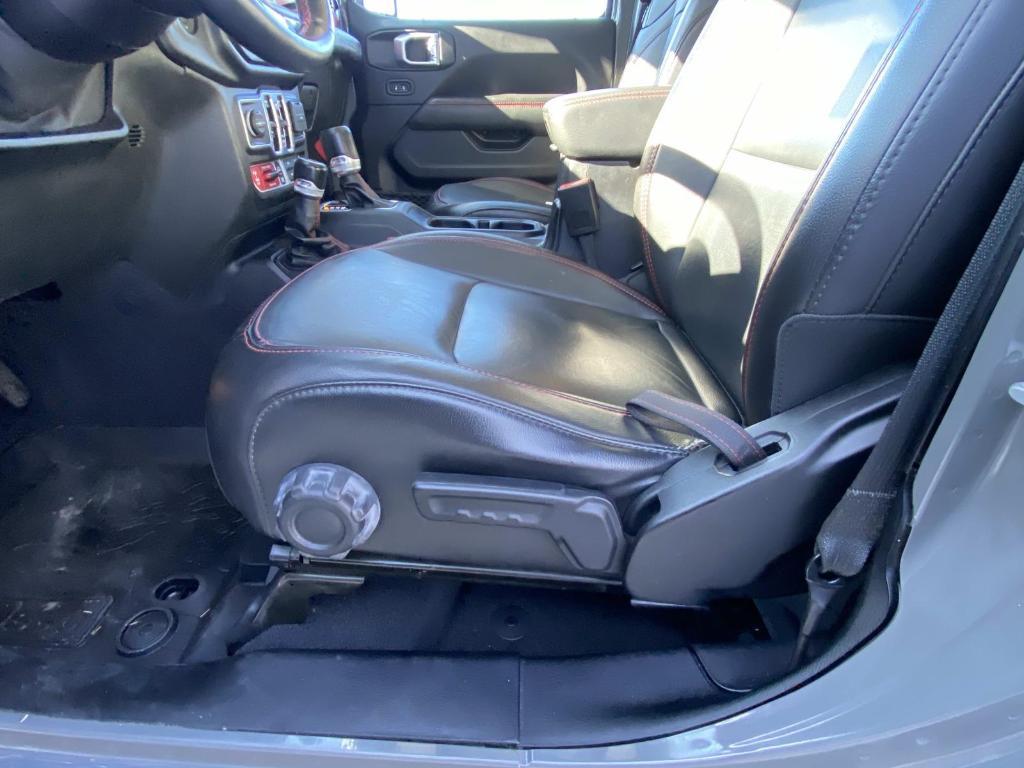 used 2021 Jeep Wrangler Unlimited car, priced at $36,397