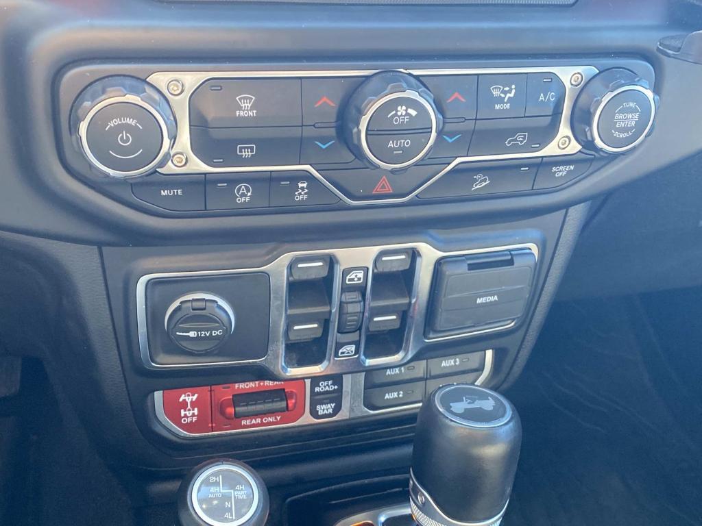 used 2021 Jeep Wrangler Unlimited car, priced at $36,397