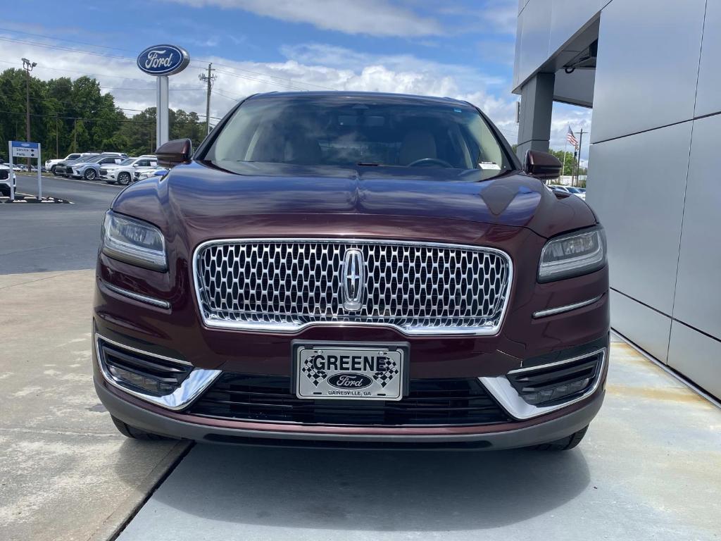 used 2019 Lincoln Nautilus car, priced at $18,599