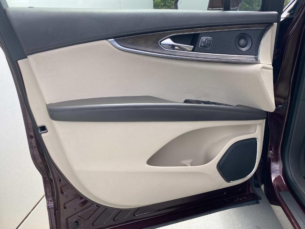 used 2019 Lincoln Nautilus car, priced at $18,599