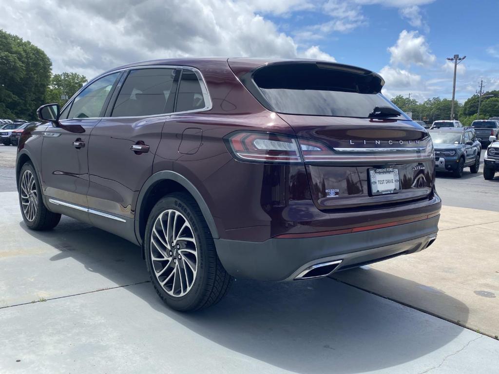 used 2019 Lincoln Nautilus car, priced at $18,599