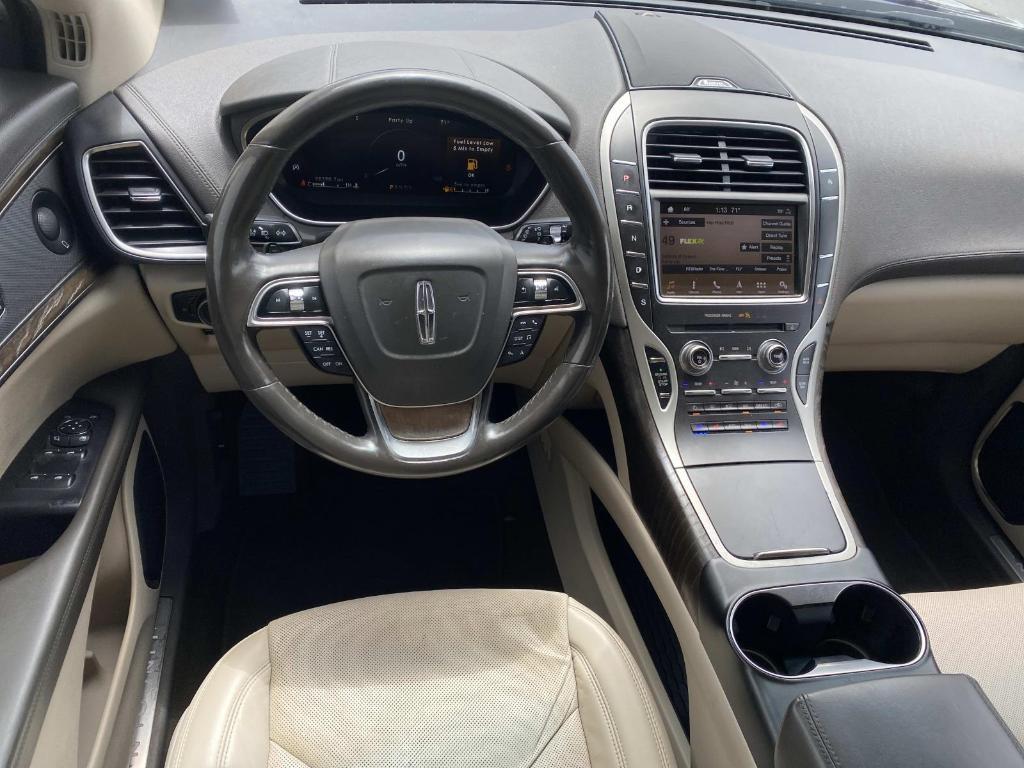 used 2019 Lincoln Nautilus car, priced at $18,599