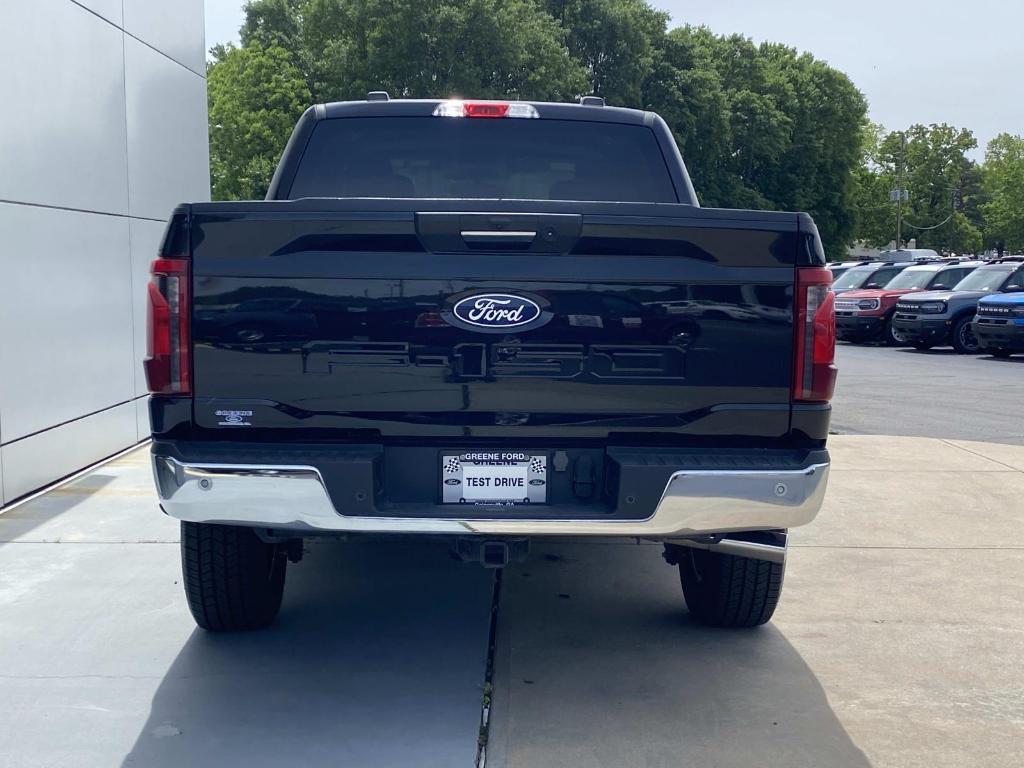 used 2024 Ford F-150 car, priced at $39,399
