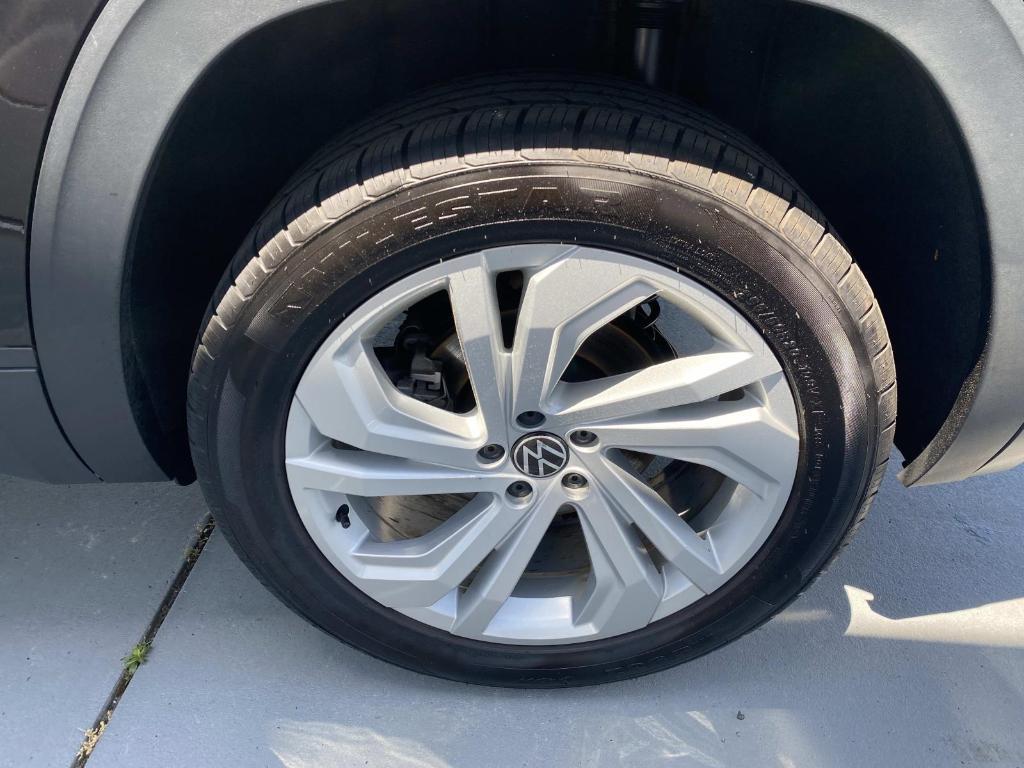 used 2022 Volkswagen Atlas car, priced at $26,077