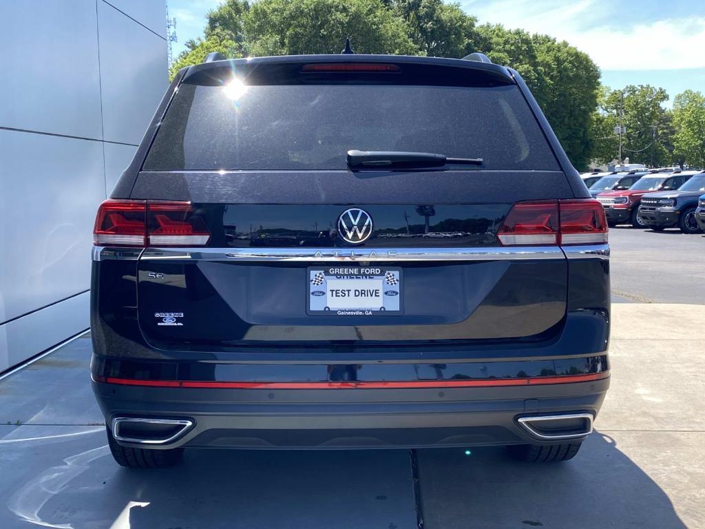 used 2022 Volkswagen Atlas car, priced at $26,077