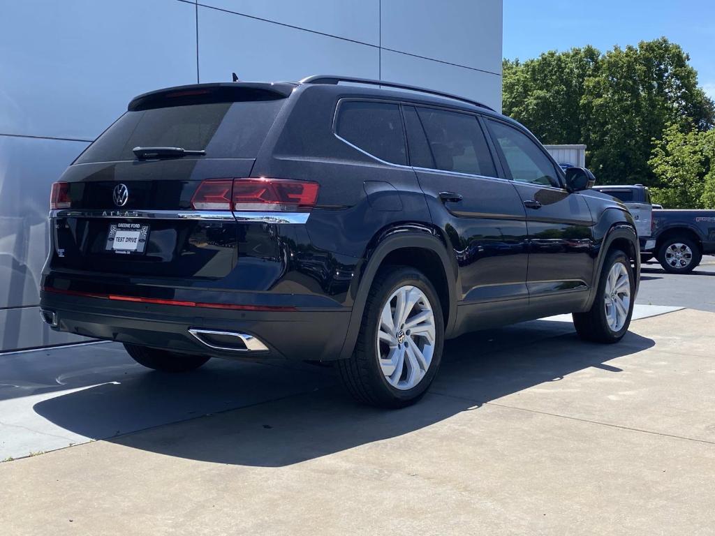 used 2022 Volkswagen Atlas car, priced at $26,077