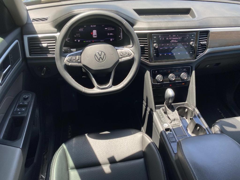 used 2022 Volkswagen Atlas car, priced at $26,077