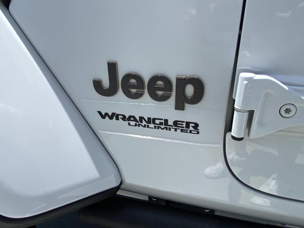 used 2022 Jeep Wrangler Unlimited car, priced at $58,176
