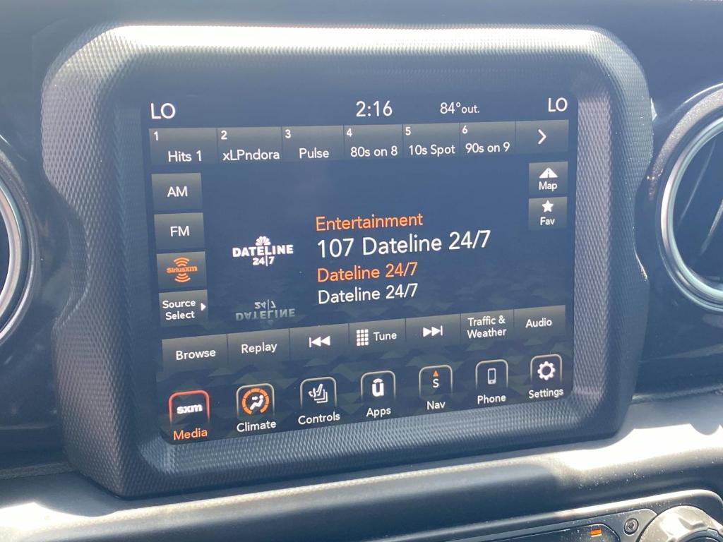 used 2022 Jeep Wrangler Unlimited car, priced at $58,176