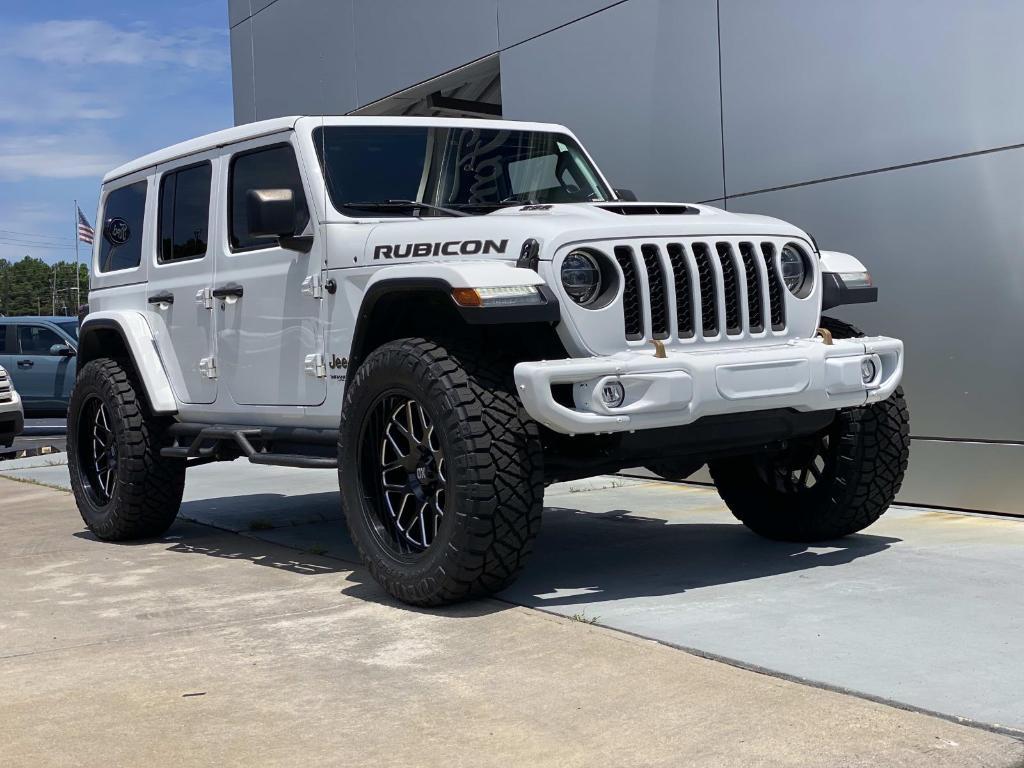 used 2022 Jeep Wrangler Unlimited car, priced at $58,176