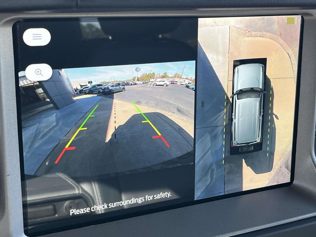 new 2025 Ford Bronco car, priced at $58,615