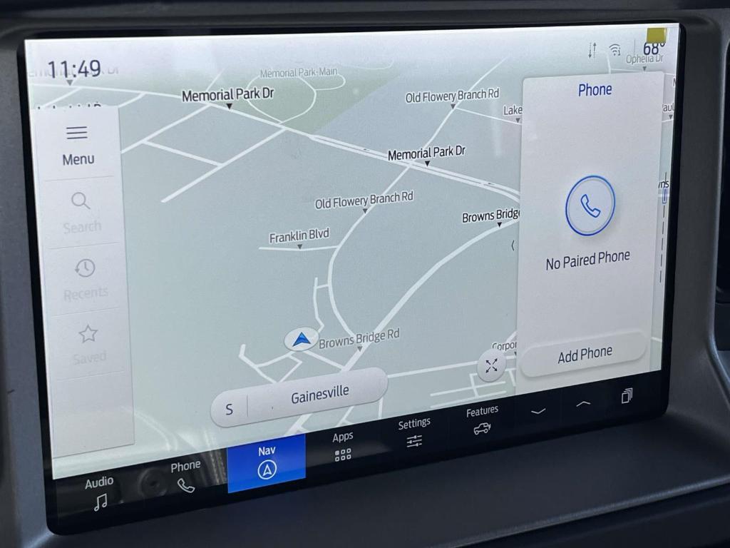 new 2025 Ford Bronco car, priced at $58,615