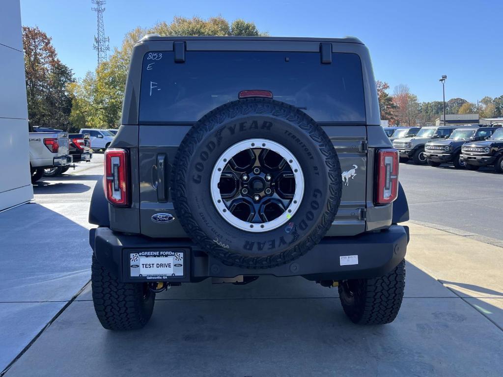 new 2025 Ford Bronco car, priced at $58,615