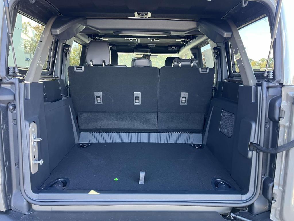 new 2025 Ford Bronco car, priced at $58,615