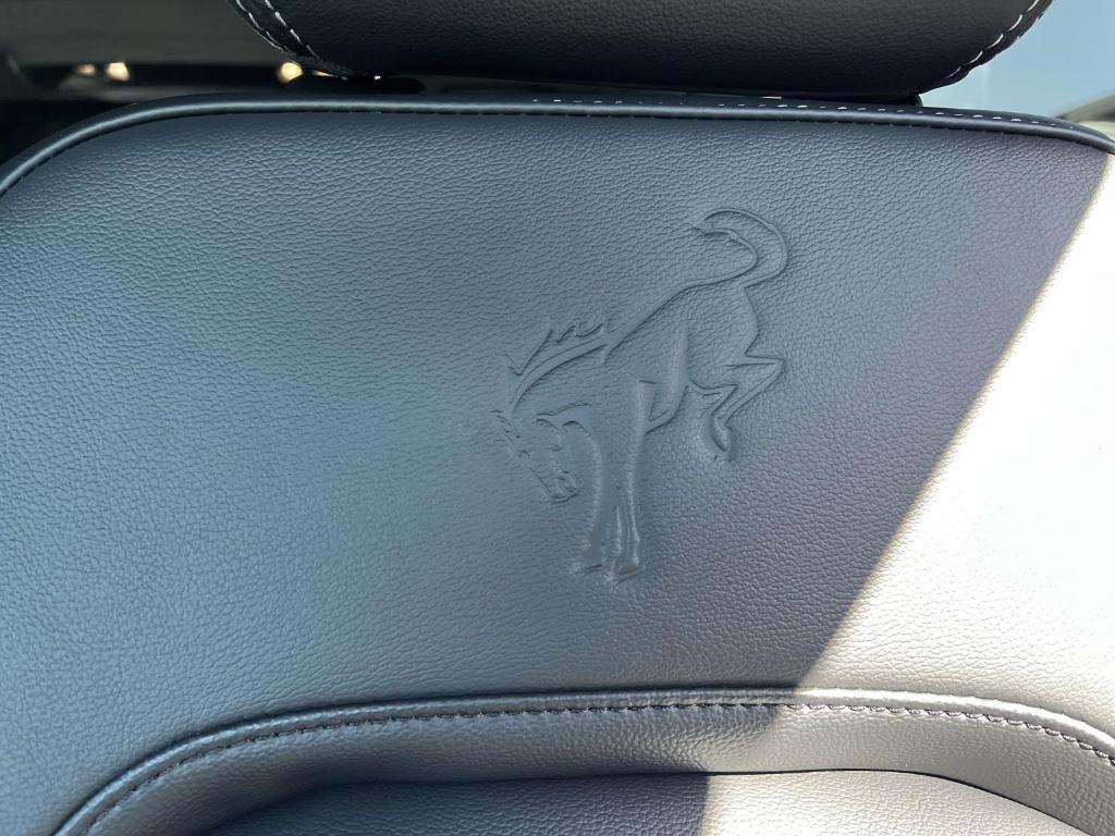 new 2025 Ford Bronco car, priced at $58,615