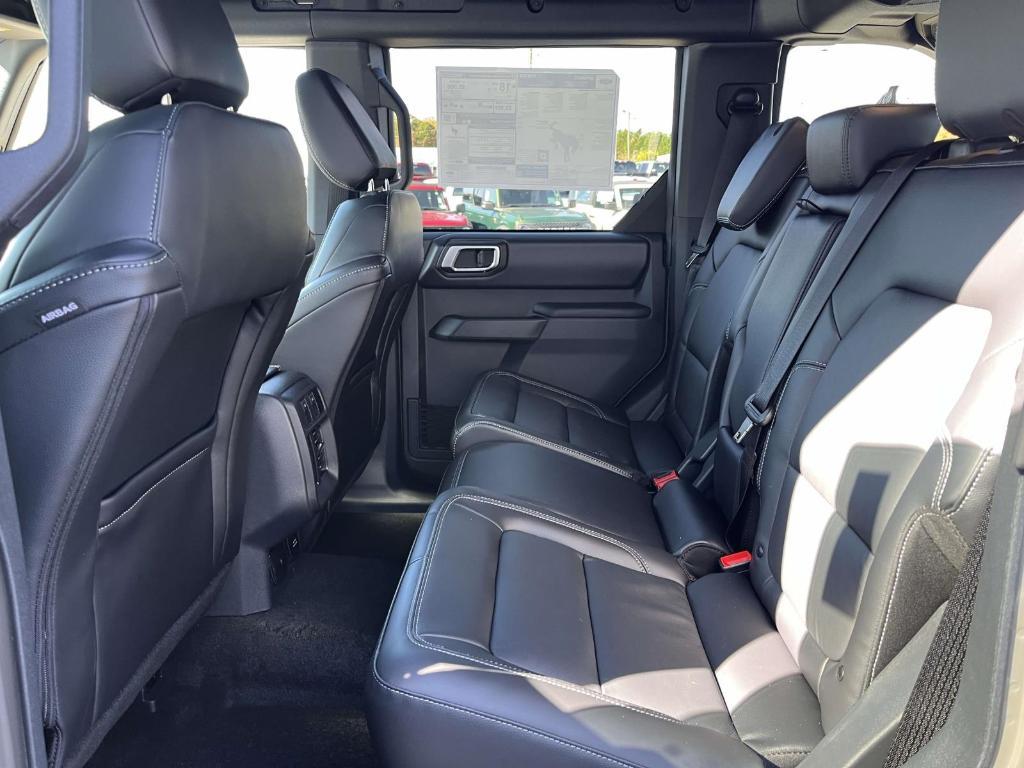 new 2025 Ford Bronco car, priced at $58,615