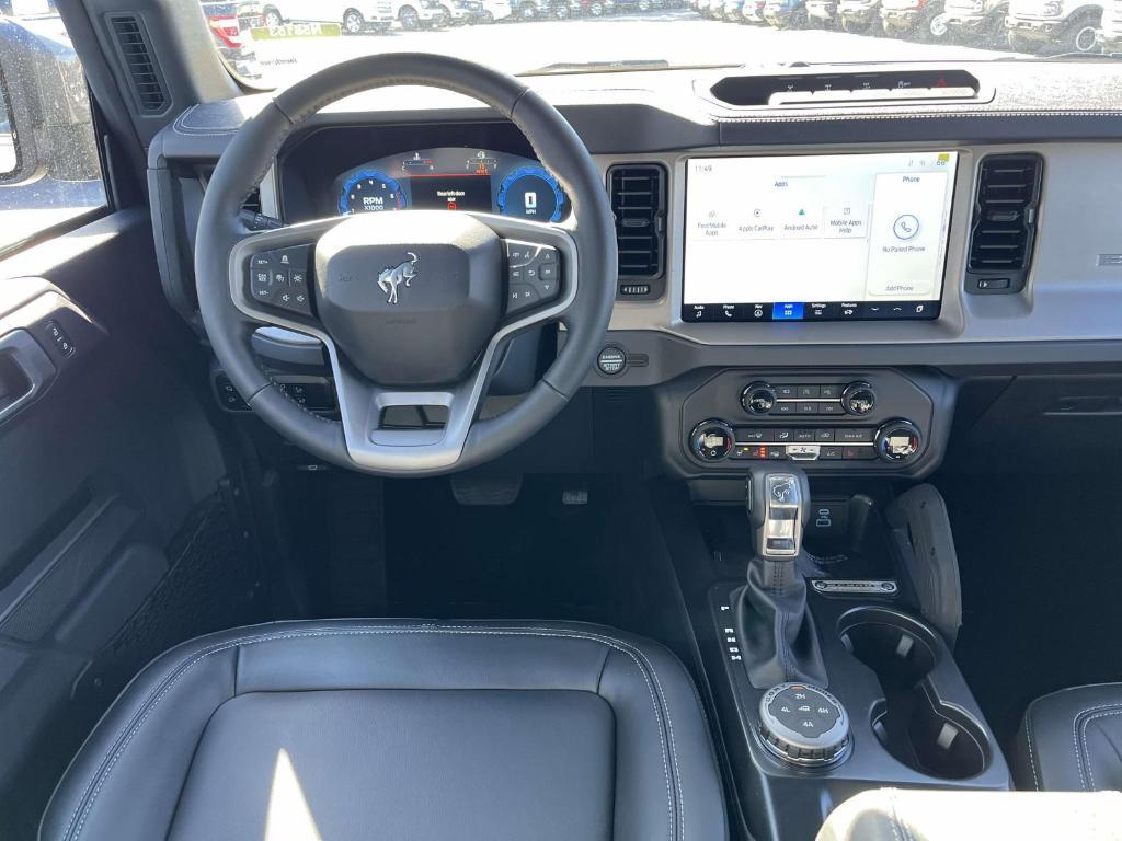 new 2025 Ford Bronco car, priced at $58,615
