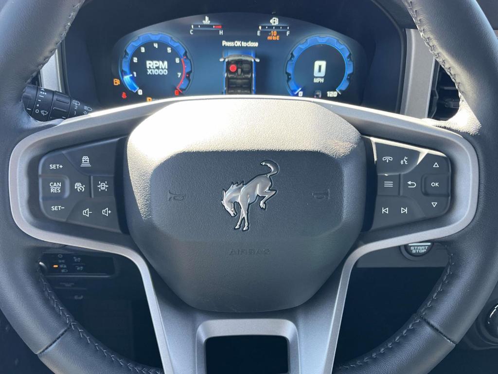 new 2025 Ford Bronco car, priced at $58,615