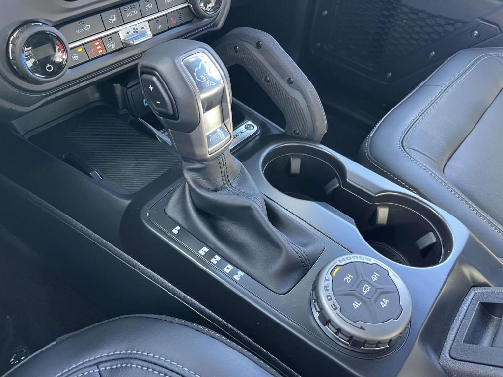 new 2025 Ford Bronco car, priced at $58,615