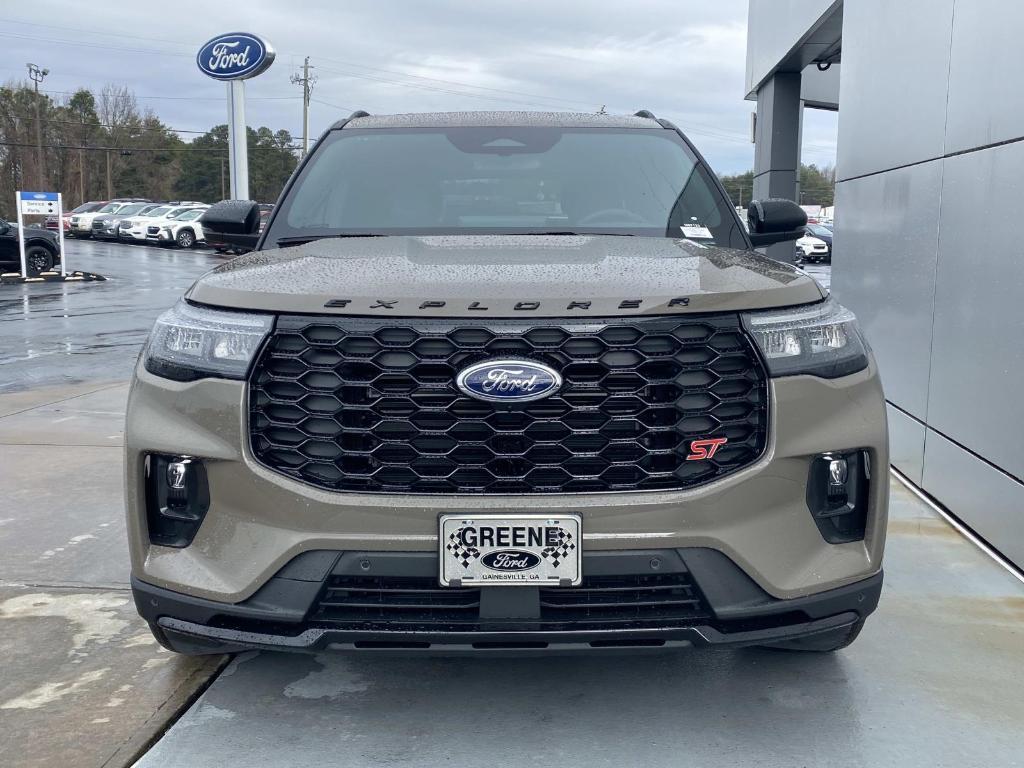 new 2026 Ford Explorer car, priced at $58,230