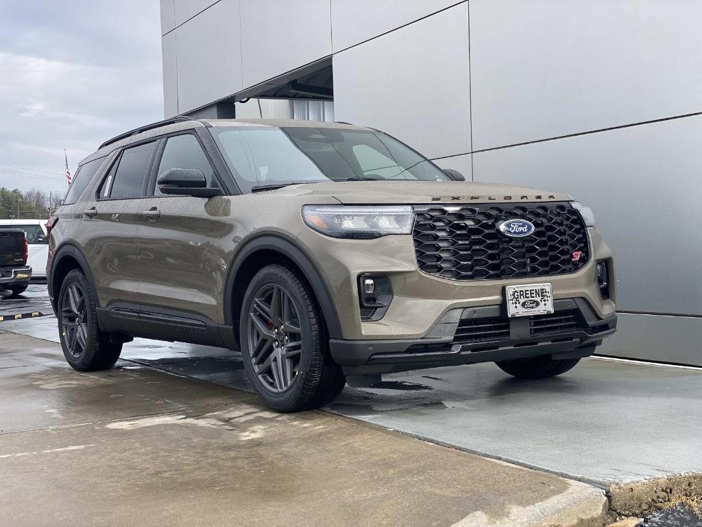 new 2026 Ford Explorer car, priced at $58,230